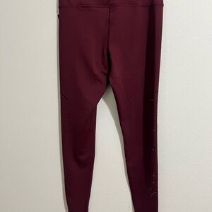 Senita Athletics Burgundy Activewear